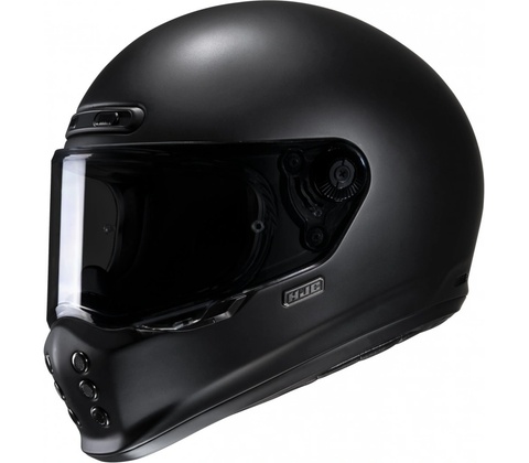 HJC V10 Solid Semi Flat