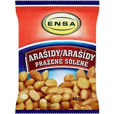 Dr.Ensa Arašídy pražené solené 100g