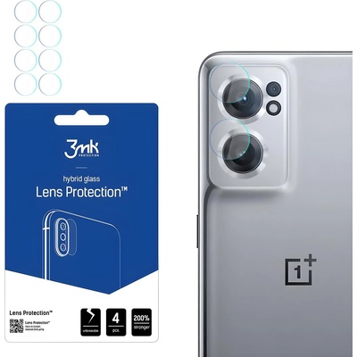 3mk Protection 4x Стъкло за камера 3mk за OnePlus Nord CE 2 5G - Прозрачен KP24541