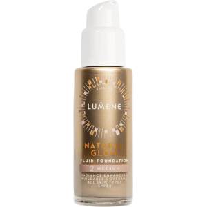 Lumene Natural Glow Озаряващ фон дьо тен, 02 Medium, SPF20, 30 ml - ozone