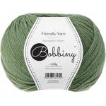 Bobbiny Friendly Yarn Eucalyptus Green Плетива прежда (FY-007)