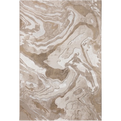 Flair Rugs Eris Marbled Natural Hnědá