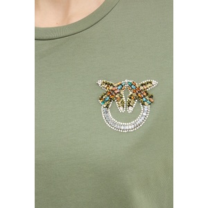 Pinko Памучна тениска (105526.A33F)