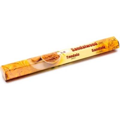 GR HX Indické vonné tyčinky Sandalwood 20 ks