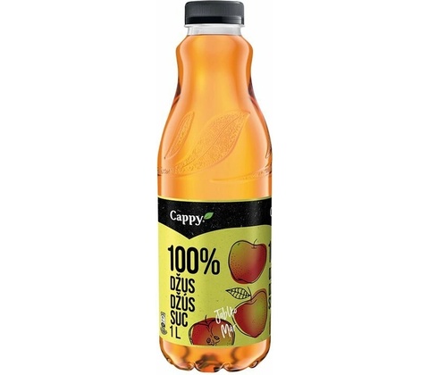 Cappy jablko 100% 1l