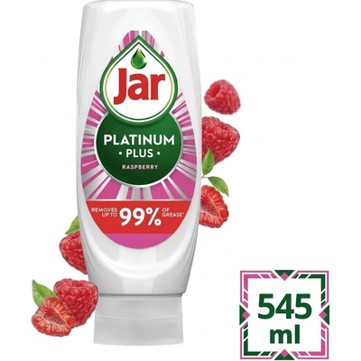 Jar Platinum Plus Rasberry na nádobí 545 ml