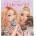 Top Model Stickerworld Top Model, Модели с кученце и котенца