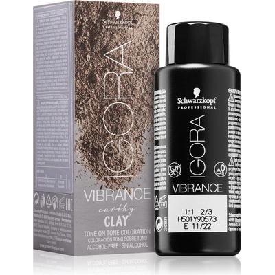 Schwarzkopf Igora Vibrance barva na vlasy 5-16 Light Brown Cendré Chocolate 60 ml