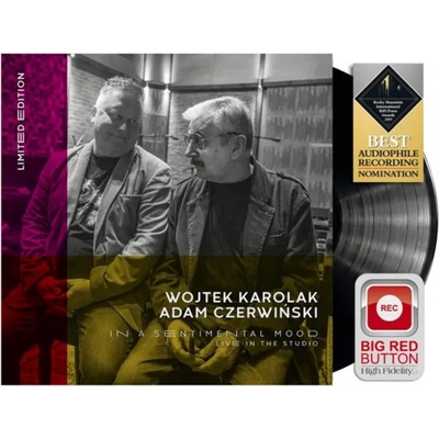 Wojtek Karolak, Adam Czerwiński - IN A SENTIMENTAL MOOD LP