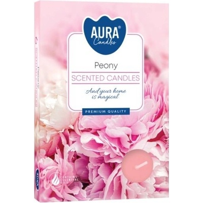 Bispol aura Peony 6ks