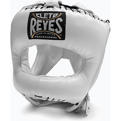 Cleto Reyes Боксова каска Cleto Reyes With Pointed Face Nylon Bar white