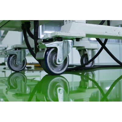 Epoxidová litá stěrka ROKOFLOOR® INDUSTRY RAL 6032 Signální zelená 25KG set