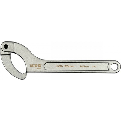 Yato Flexibilný hákový klúč 80-120 mm YT-01673