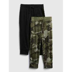 GAP Бебешки спортни панталони Mix & Match, 2 бр. GAP GAP | Cheren | Момчешки | 74-80
