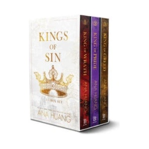 Kings of Sin Series Boxed Set, Books 1-3 | HUANG ANA (ISBN: 9781464275371)
