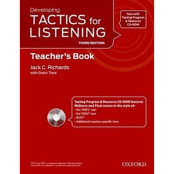 Tactics for Listening 3rd Edition Develop Teacher´s Book + CD