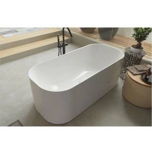 Kolpa San Свободностояща вана Kolpasan Pandora-FS бяла 173x68 см (593150)