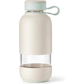 Lékué Кремава бутилка за пътуване стъклена бутилка 500 ml To Go Organic - Lékué (881503)