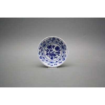 Český porcelán miska kompotová vysoká Rokoko Cibulák 14 cm