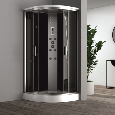 Inter Ceramic Хидромасажна кабина ЧАР icsh 888lt new easy assemble