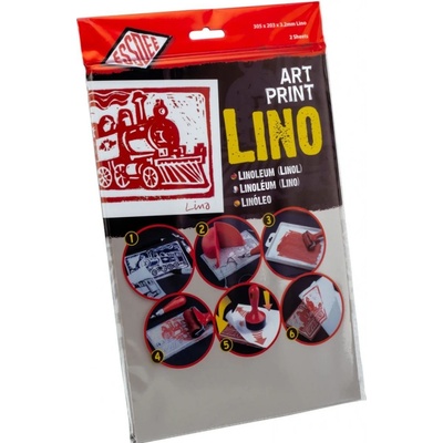ESSDEE lino 406 x 305 x 3,2 mm / 2 ks