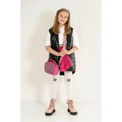 KNITTEX DIEVČENSKÉ PUNČOCHÁČE AURELIA biely