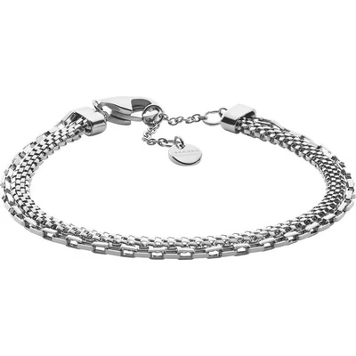 Skagen Dvojitý oceľový náramok pre mužov Tov Mesh SKJM0235040