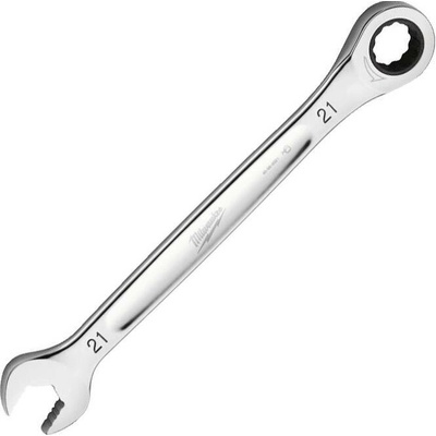 Milwaukee Ráčnový očkoplochý klíč 21 mm 4932471514
