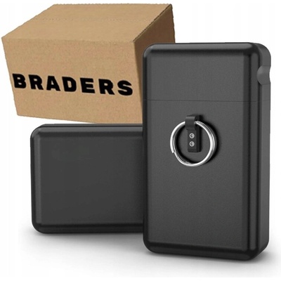 Púzdro Tech-Protect V2 box na blokovanie signálu ovládača auta, čierne