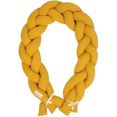 Baby Matex Обиколник за кошара Baby Matex Braid Muslin, 200см