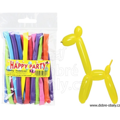 balónek MODELOVACÍ Happy-Party