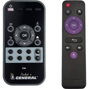 GENERAL RGB. vision A5X H96 Max RK3328, RK3318 - дистанционно управление дубликат (A5X H96 Max RK3328, RK3318) Дистанционно