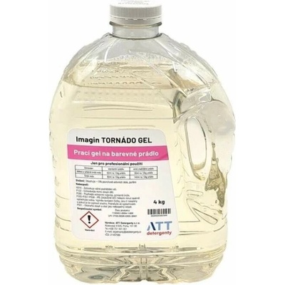 Imagin Tornádo prací gel 4 kg