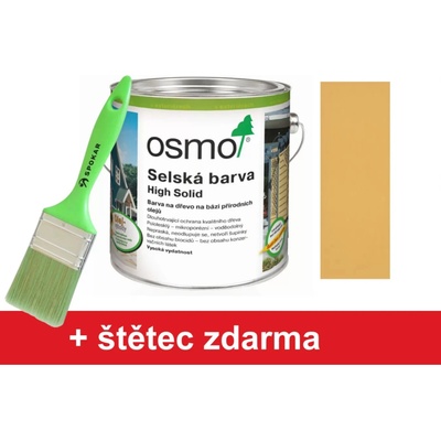 Osmo 2205 Selská barva 0,75 l Slunečně žlutá