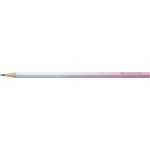 Faber-Castell Графитен молив faber-castell Поток розово-син b триъгълен (118402)