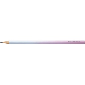 Faber-Castell Графитен молив faber-castell Поток розово-син b триъгълен (118402)