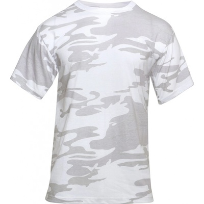 Triko WHITE CAMO