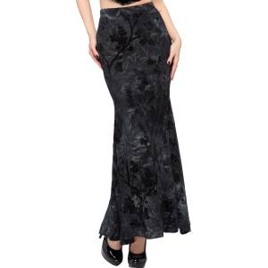 KILLSTAR дамска пола - maxi KILLSTAR - MIDNIGHT VALE - Blue - KSRA014869