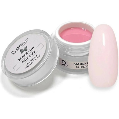Expa Nails Uv Gel Nehtový Make up růžový 15 g