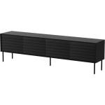 Cama MEBLE ТВ шкаф Cama CORTINA 4D 200x40x55 черен (490300)