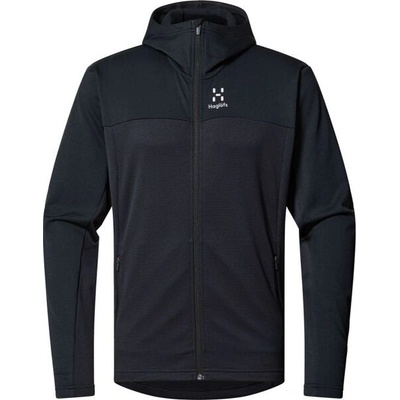 Haglöfs Lark Mid hood mikina čierna
