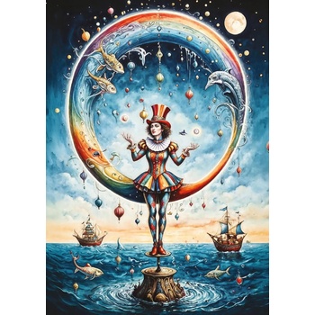 Art Puzzle - Puzzle Ocean Acrobat - 1 500 piese