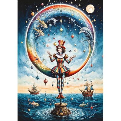 Art Puzzle - Puzzle Ocean Acrobat - 1 500 piese