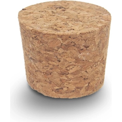 Zátka korek 5 ks pr. 3,7/3,3 cm, v. 3 cm