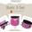 Firedog Basic 3-Set Fuchsia Hearts
