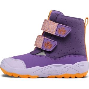 Affenzahn Детски зимни ботуши Affenzahn Kid's Winterstiefel Vegan Blizzy Winter boots - Butterfly / Purple - размер 25 (EU) (702-6218-0215)