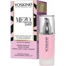 Yoskine Meso Peptide Expert sérum na tvarovanie oválu tváre 30 ml