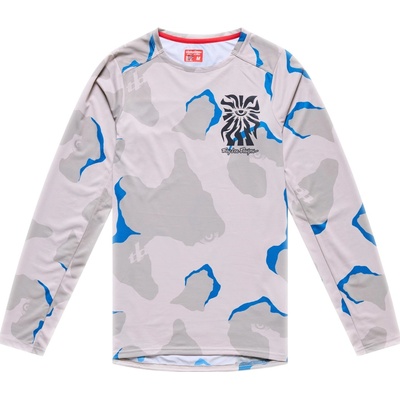 Troy Lee Designs TLD Skyline Pro LS Flow Camo Pumice