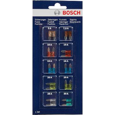 БУШОНИ bosch К-Т МИНИ 10бр 5А-30А (1987529038)