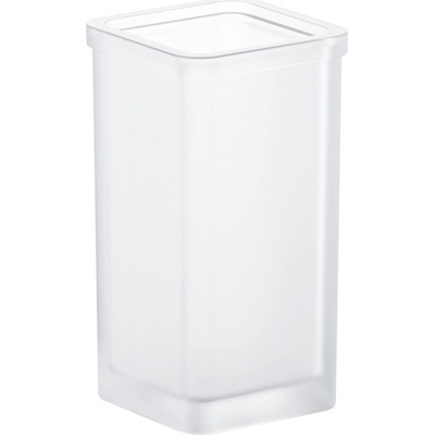 GROHE Selection Cube spare glass for toilet brush set 40867000